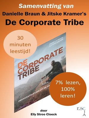 cover image of Samenvatting van Danielle Braun & Jitske Kramer's De Corporate Tribe